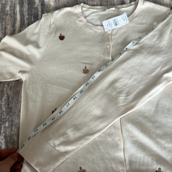 NWT cotton Loft button down size large womens - Picture 7 of 8